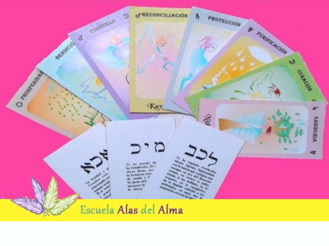 Curso Tarot Angelico