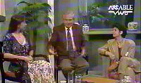 Myriam con Juan Carlos Mareco